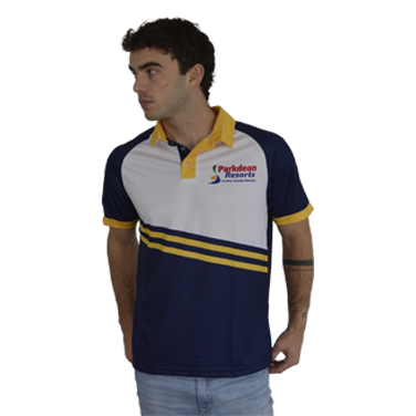 sublimated polo office